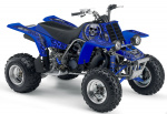 Adrenaline Junkie Blau für Yamaha Banshee YFZ 350
